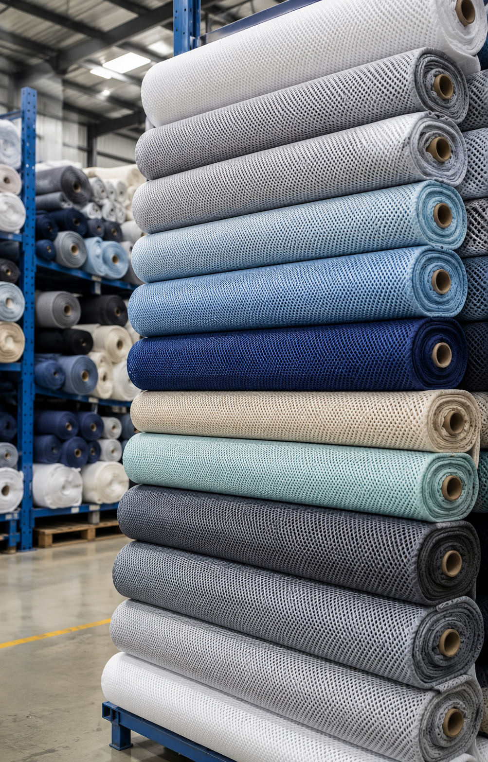 Maya Knitting World fabric manufacturing